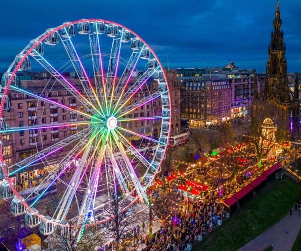 Edinburgh Big Wheel 1