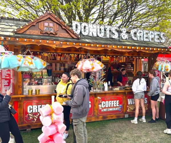 Donut Crepes