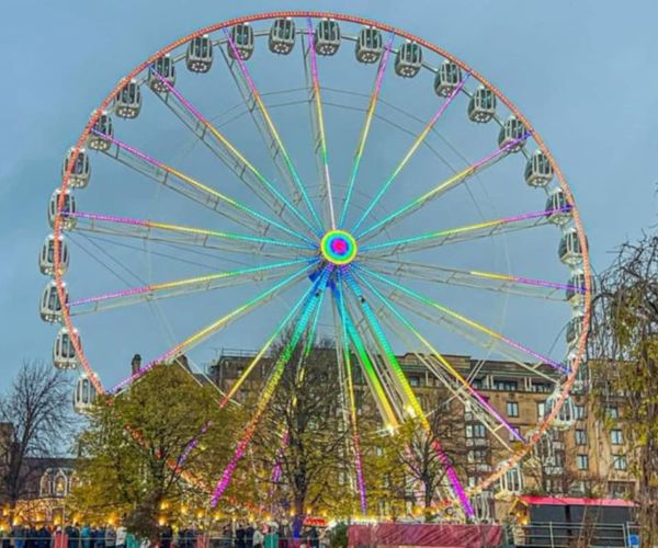 Edinbugh Big Wheel 12